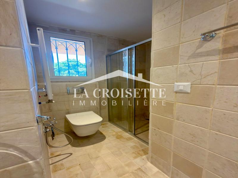 Appartement S+2 avec terrasse à Gammarth
